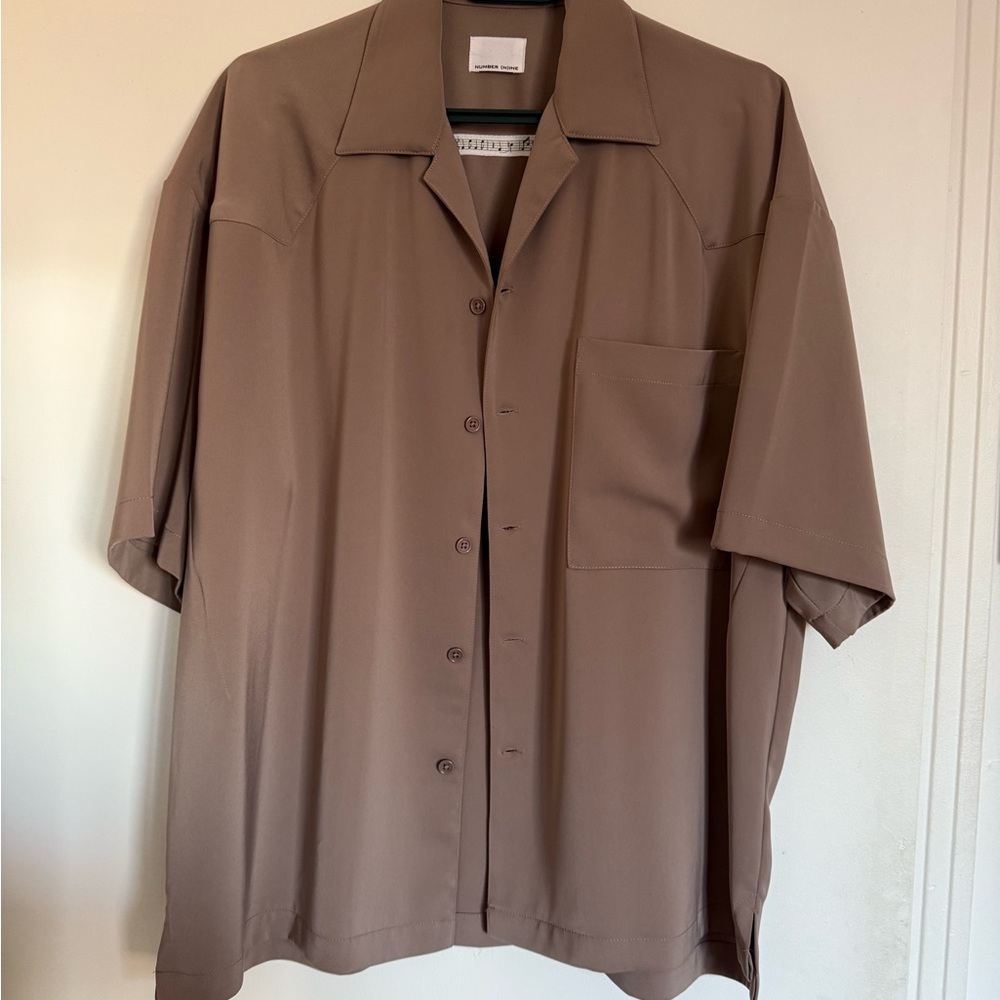 Number Nine Japanese Button Down